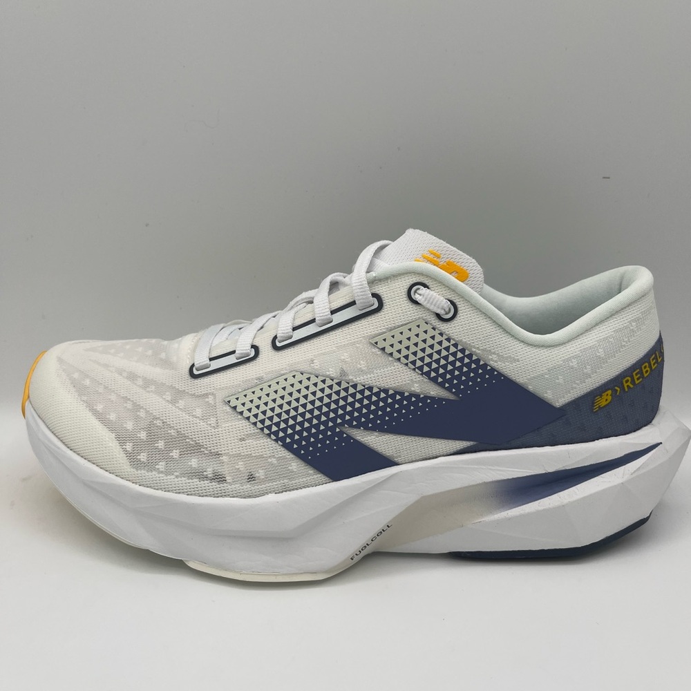 New Balance FuelCell Rebel v4 Women’s Running Shoes Size 8.5 ‘White Gray’